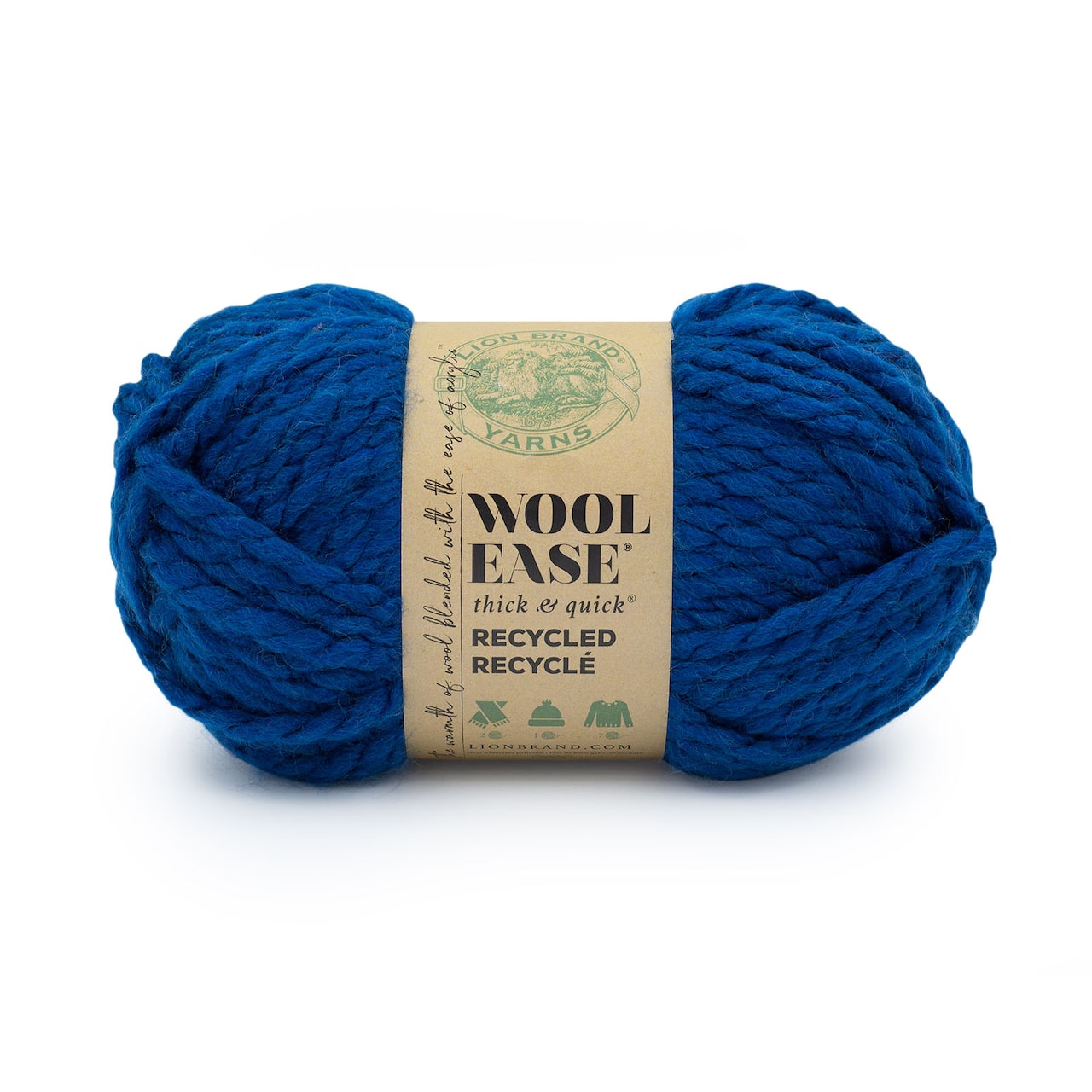 Lion Brand® Wool-Ease® Thick & Quick® Recycled Solid Yarn
